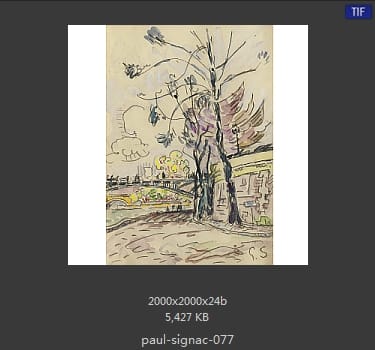 保罗·西涅克（Paul Signac）