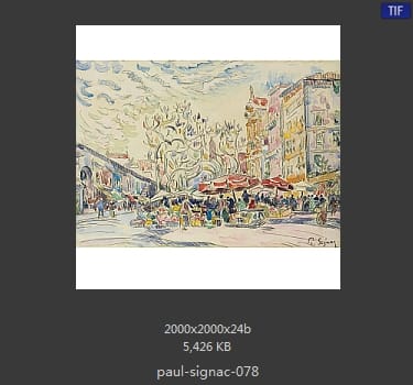 保罗·西涅克（Paul Signac）
