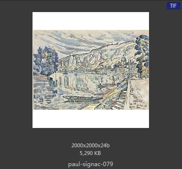 保罗·西涅克（Paul Signac）