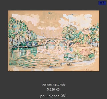 保罗·西涅克（Paul Signac）