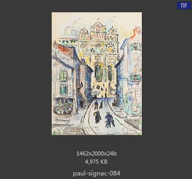 保罗·西涅克（Paul Signac）