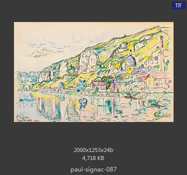 保罗·西涅克（Paul Signac）