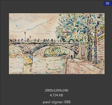 保罗·西涅克（Paul Signac）