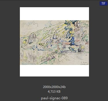 保罗·西涅克（Paul Signac）