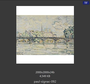 保罗·西涅克（Paul Signac）