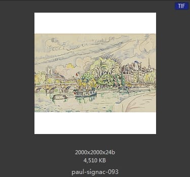 保罗·西涅克（Paul Signac）