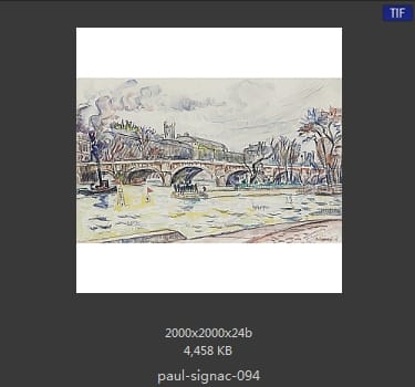 保罗·西涅克（Paul Signac）
