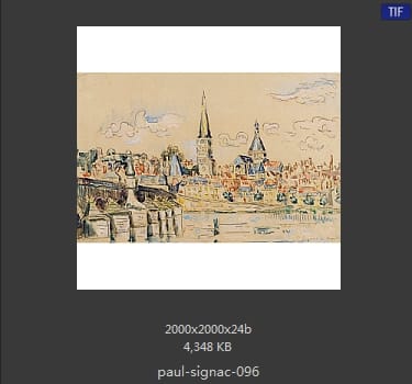 保罗·西涅克（Paul Signac）
