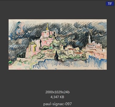 保罗·西涅克（Paul Signac）