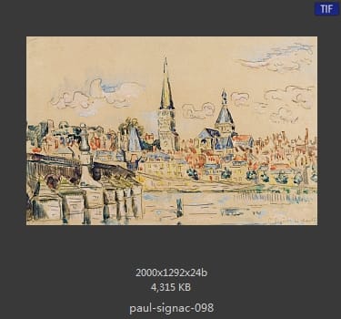 保罗·西涅克（Paul Signac）
