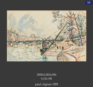 保罗·西涅克（Paul Signac）