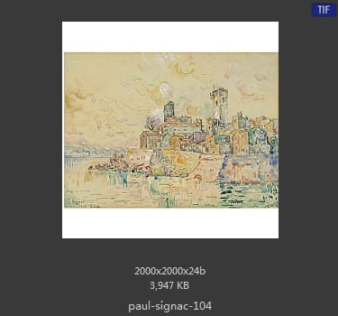 保罗·西涅克（Paul Signac）