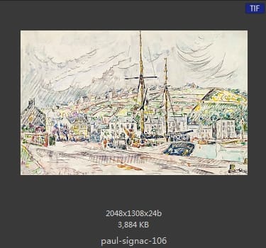 保罗·西涅克（Paul Signac）