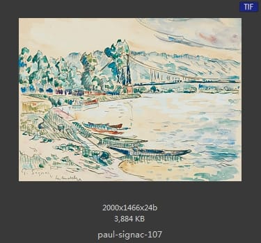 保罗·西涅克（Paul Signac）