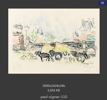 保罗·西涅克（Paul Signac）