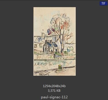 保罗·西涅克（Paul Signac）