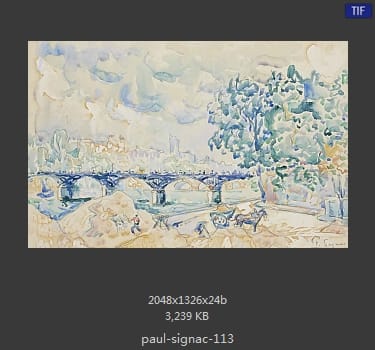 保罗·西涅克（Paul Signac）