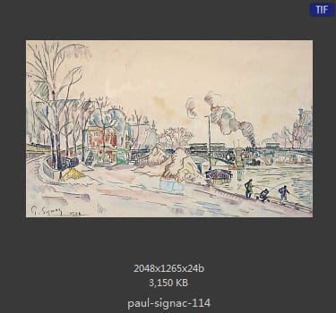 保罗·西涅克（Paul Signac）