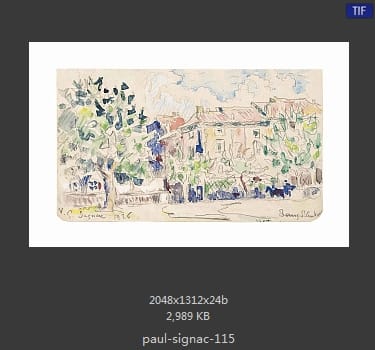 保罗·西涅克（Paul Signac）