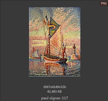 保罗·西涅克（Paul Signac）