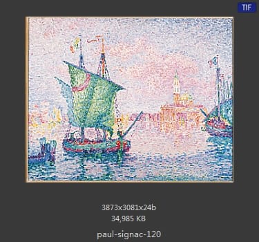 保罗·西涅克（Paul Signac）