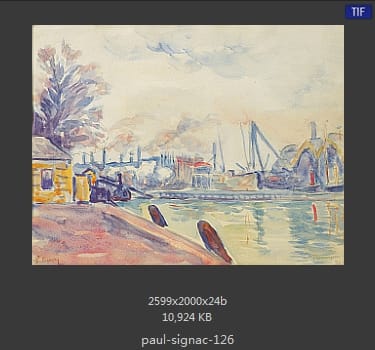 保罗·西涅克（Paul Signac）