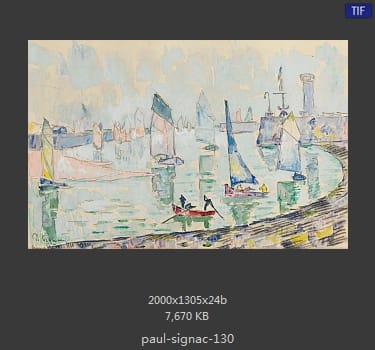 保罗·西涅克（Paul Signac）