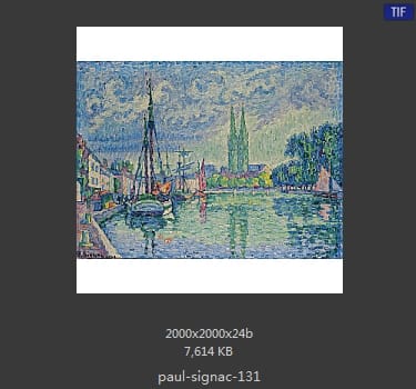 保罗·西涅克（Paul Signac）