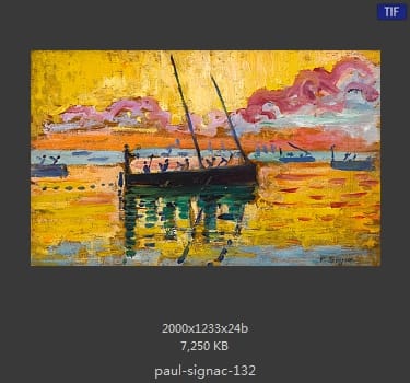 保罗·西涅克（Paul Signac）