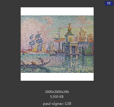 保罗·西涅克（Paul Signac）