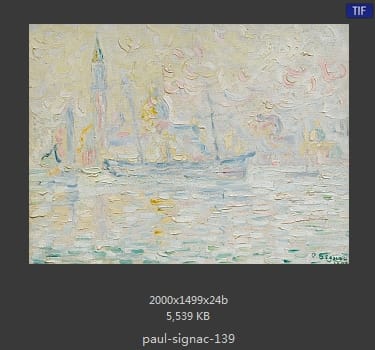 保罗·西涅克（Paul Signac）