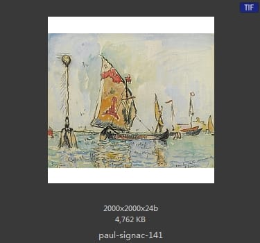 保罗·西涅克（Paul Signac）
