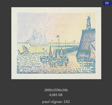 保罗·西涅克（Paul Signac）