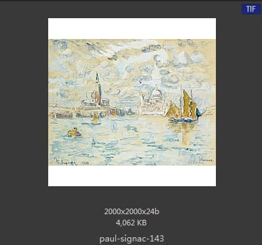 保罗·西涅克（Paul Signac）