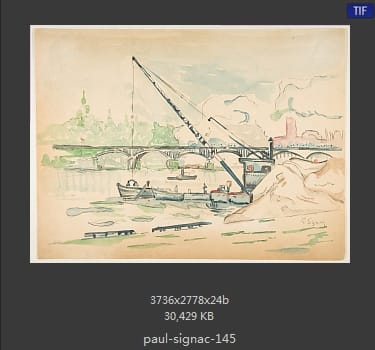 保罗·西涅克（Paul Signac）