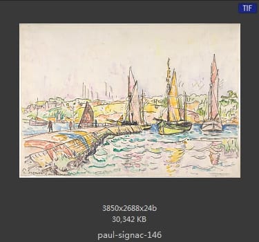 保罗·西涅克（Paul Signac）