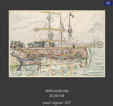 保罗·西涅克（Paul Signac）