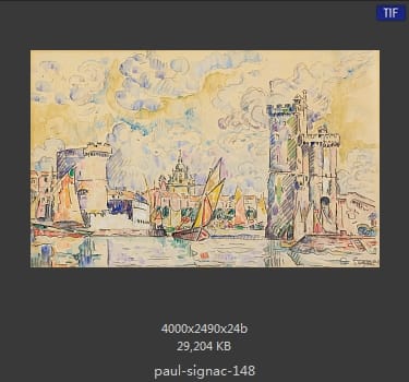 保罗·西涅克（Paul Signac）