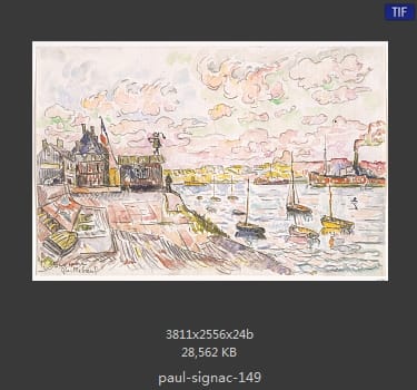 保罗·西涅克（Paul Signac）
