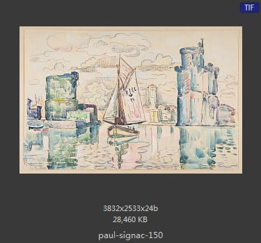 保罗·西涅克（Paul Signac）