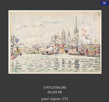 保罗·西涅克（Paul Signac）