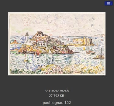 保罗·西涅克（Paul Signac）