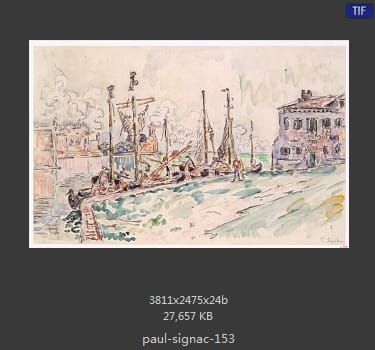 保罗·西涅克（Paul Signac）