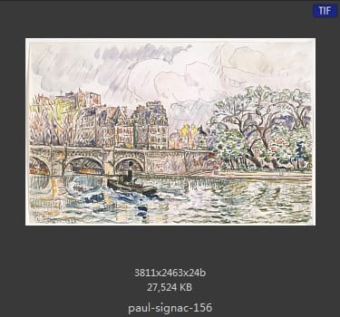 保罗·西涅克（Paul Signac）
