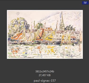保罗·西涅克（Paul Signac）