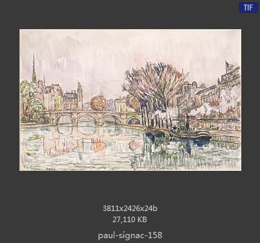 保罗·西涅克（Paul Signac）