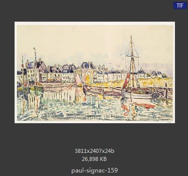 保罗·西涅克（Paul Signac）