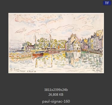 保罗·西涅克（Paul Signac）