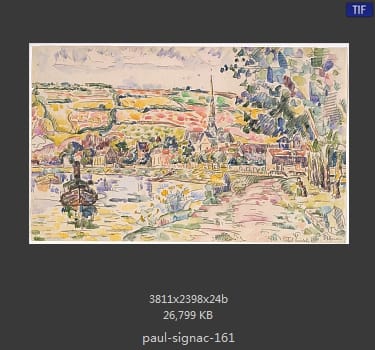 保罗·西涅克（Paul Signac）
