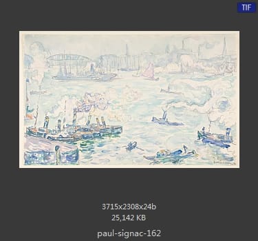 保罗·西涅克（Paul Signac）